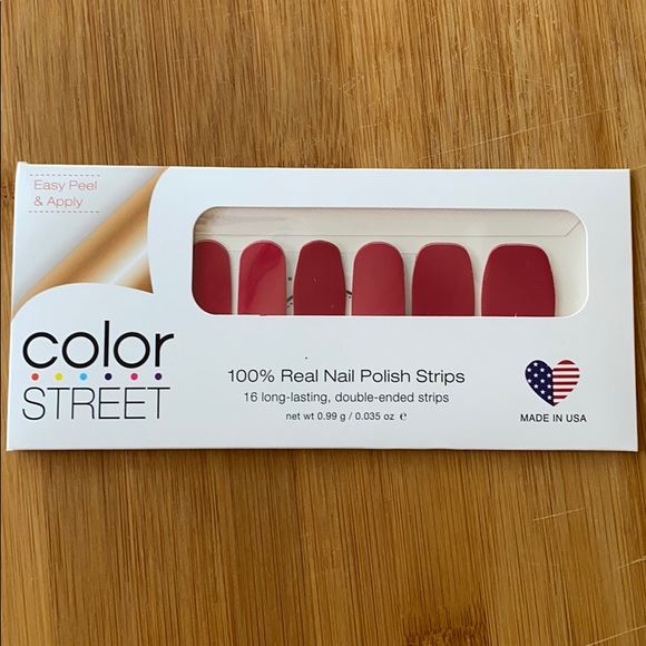 Color Street Nail Strips - Beijing Beauty - Picture 2 of 4